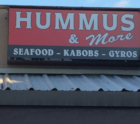 Hummus & More - Metairie, LA