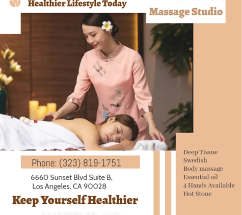 Massage Studio - Los Angeles, CA