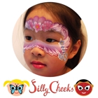 Silly Cheeks Face Painting