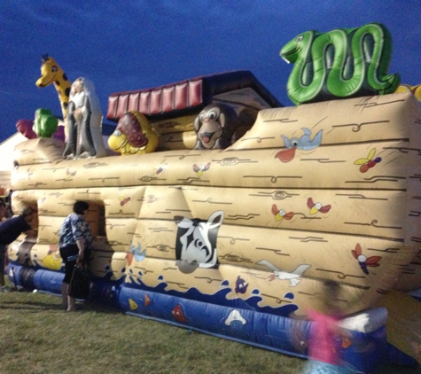 Game World Event Service - Saint Charles, MO. Interactive inflatable rental