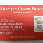 Thee Ice Cream Parlor