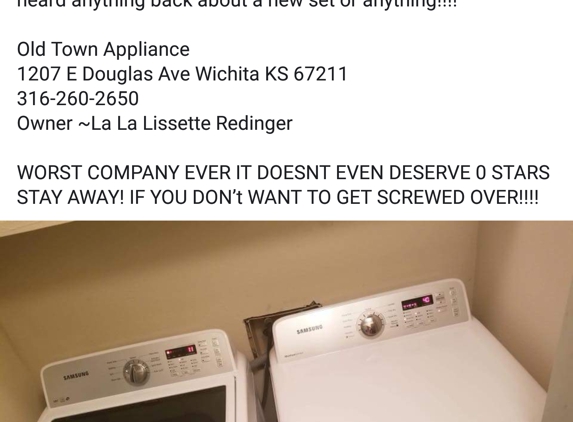 Old Town Appliance - Wichita, KS