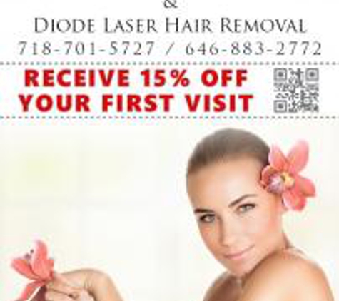 Skin Care Spa NYC-Diode Laser Hair Removal - Brooklyn, NY