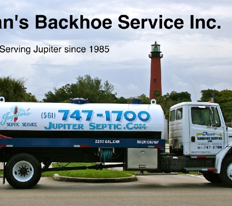 Dan's Backhoe & Septic Service - Jupiter, FL