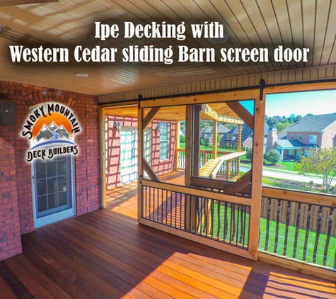 SMOKY MOUNTAIN DECK BUILDERS LLC - Knoxville, TN