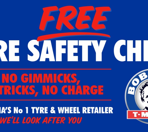 Bob Jane T-Marts - Perth, WA. Free Tyre Safety Checks