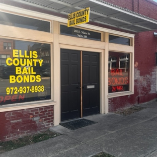 Ellis County Bail Bond - Waxahachie, TX