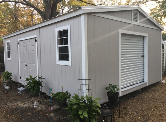 Cool Sheds - Summerville, SC. Functional options