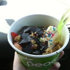 PEACHWAVE FROZEN YOGURT