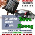 Car Locksmith La Mesa CA