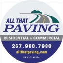 All That Paving - Paving Contractors