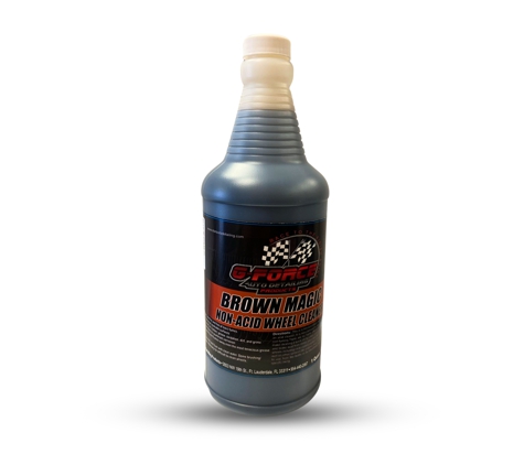 G Force Auto Detailing Products - Lauderdale Lakes, FL. Brown Degreaser - Brown Magic: Non-Acid Wheel Cleaner
Brown Degreaser
Chocolate Degreaser
Best Quality Degreaser for Wheels and Rims