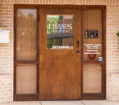 Legends Luxury Auto Repair - Tempe, AZ