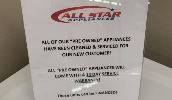 All Star Appliances - Hammond, LA