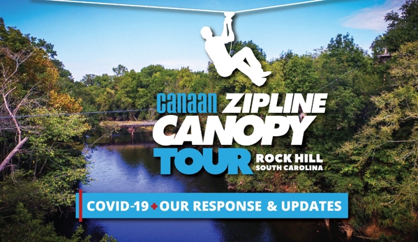 Canaan Zipline Canopy Tour - Rock Hill, SC