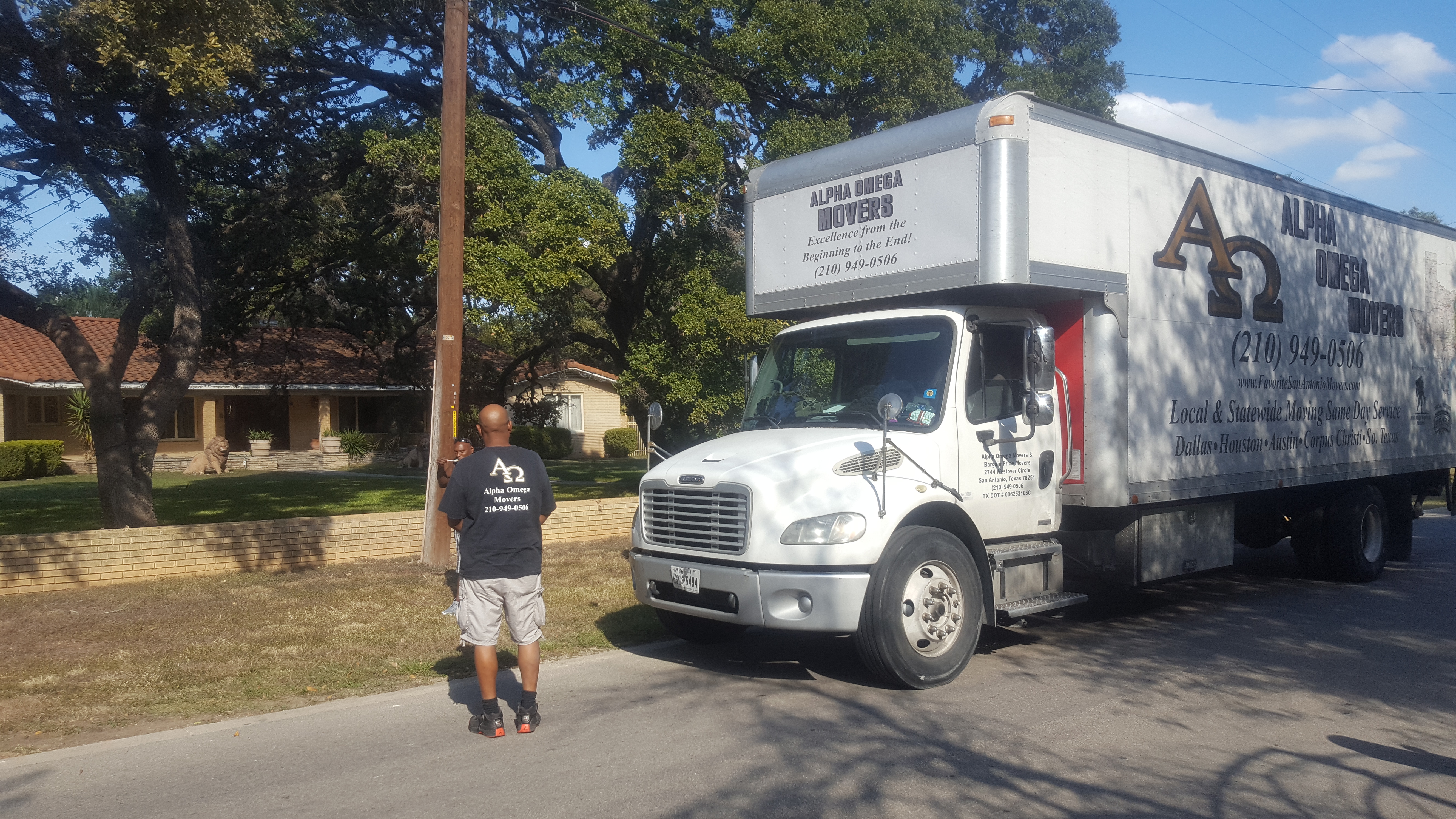 Alpha Omega Movers San Antonio TX 78251