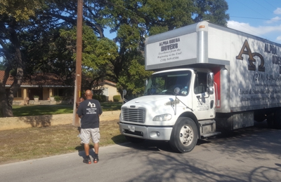 Alpha Omega Movers San Antonio TX 78251