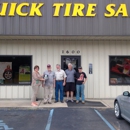 Quick Tire Sales Inc - Tire Dealers