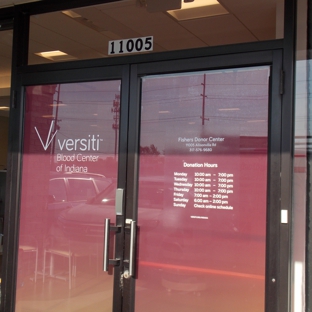 Versiti Blood Center of Indiana - Fishers, IN
