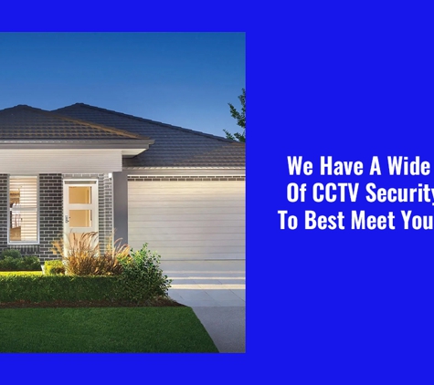 S & D Alarm Service Pty Ltd - St Clair, NSW. We Have A Wide Selection Of CCTV Security Systems To Best Meet Your Situation