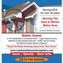 C & C Quality Seamless Gutters - Gutters & Downspouts Cleaning