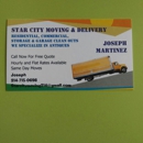 Star City Moving - Moving Services-Labor & Materials