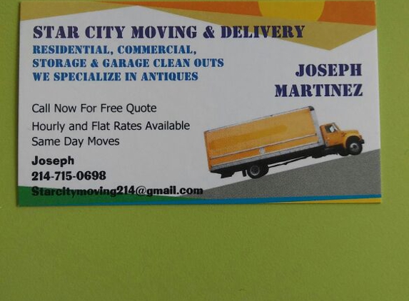 Star City Moving - Garland, TX