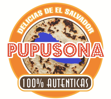 La Pupusona - El Paso, TX. La Pupusona Logo