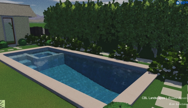 CBL Landscapes - Los Angeles, CA. Contemporary Pool Beverly Hills