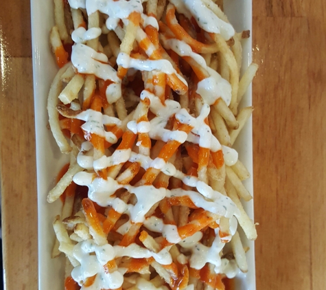 One Veg World - Pasadena, CA. Buffalo Ranch Fries