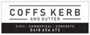 Coffs Kerb And Gutter - Concrete Contractors