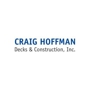 Craig Hoffman Decks & Construction, Inc.