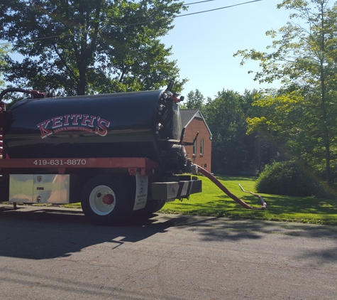 Keith's Drain And Septic Service - Mansfield, OH