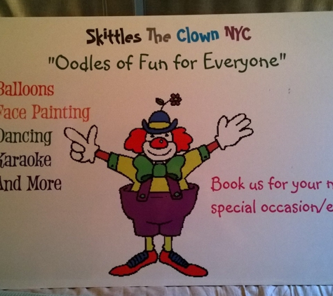 Skittles The Clown NYC - Forest Hills, NY