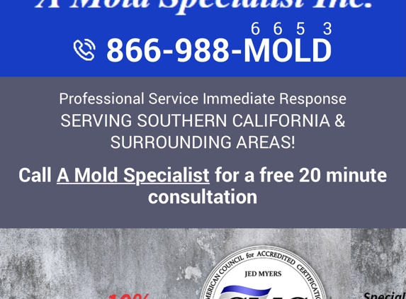 A Mold Specialist - Newhall, CA