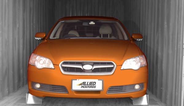 Allied Moving Services - Wodonga, VIC. Car and Boat Transport