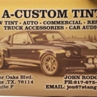 A Custom Tinting