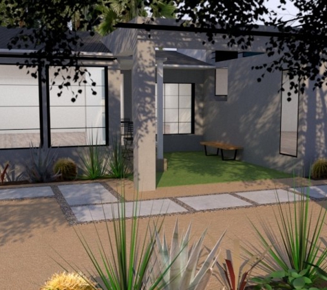 Solidworks Remodeling - Woodland Hills, CA. Exterior Design & Remodeling Desert Style
