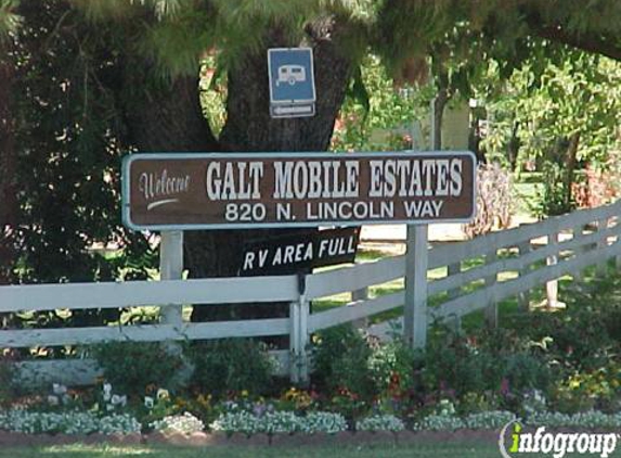Galt Mobile Estates - Galt, CA