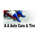 AA Auto Care & Tire