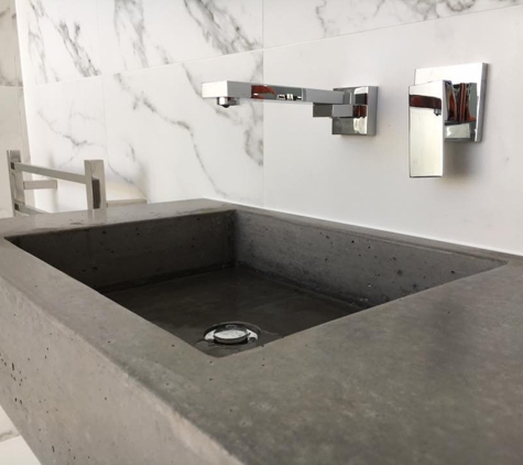 Cement and Stone Floor Designs