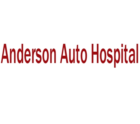 Anderson Auto Hospital - Anderson, IN. Logo