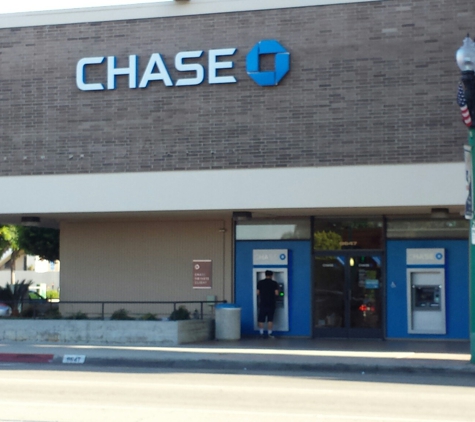 CHASE Bank-ATM - Temple City, CA. Outside with ATMs