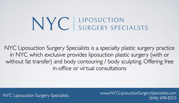 NYC Liposuction Surgery Specialists - New York, NY