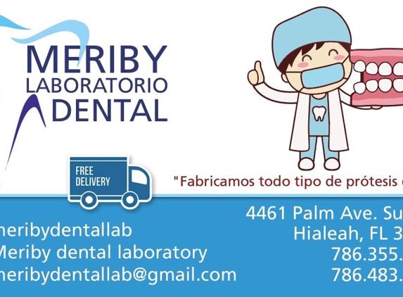 meriby dental laboratory - Hialeah, FL