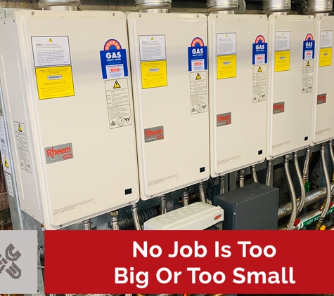 Damien's Plumbing Services - Clontarf, QLD. No Job Is Too Big Or Too Small