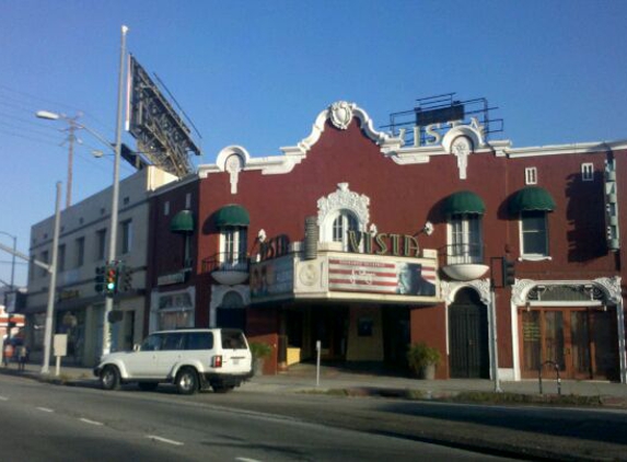 Vista theatre - Los Angeles, CA