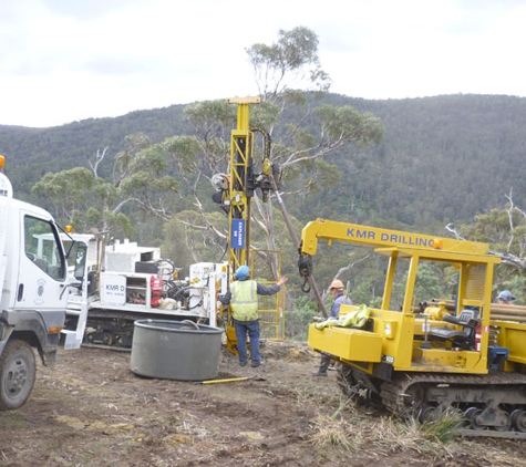 KMR Drilling - Campania, TAS