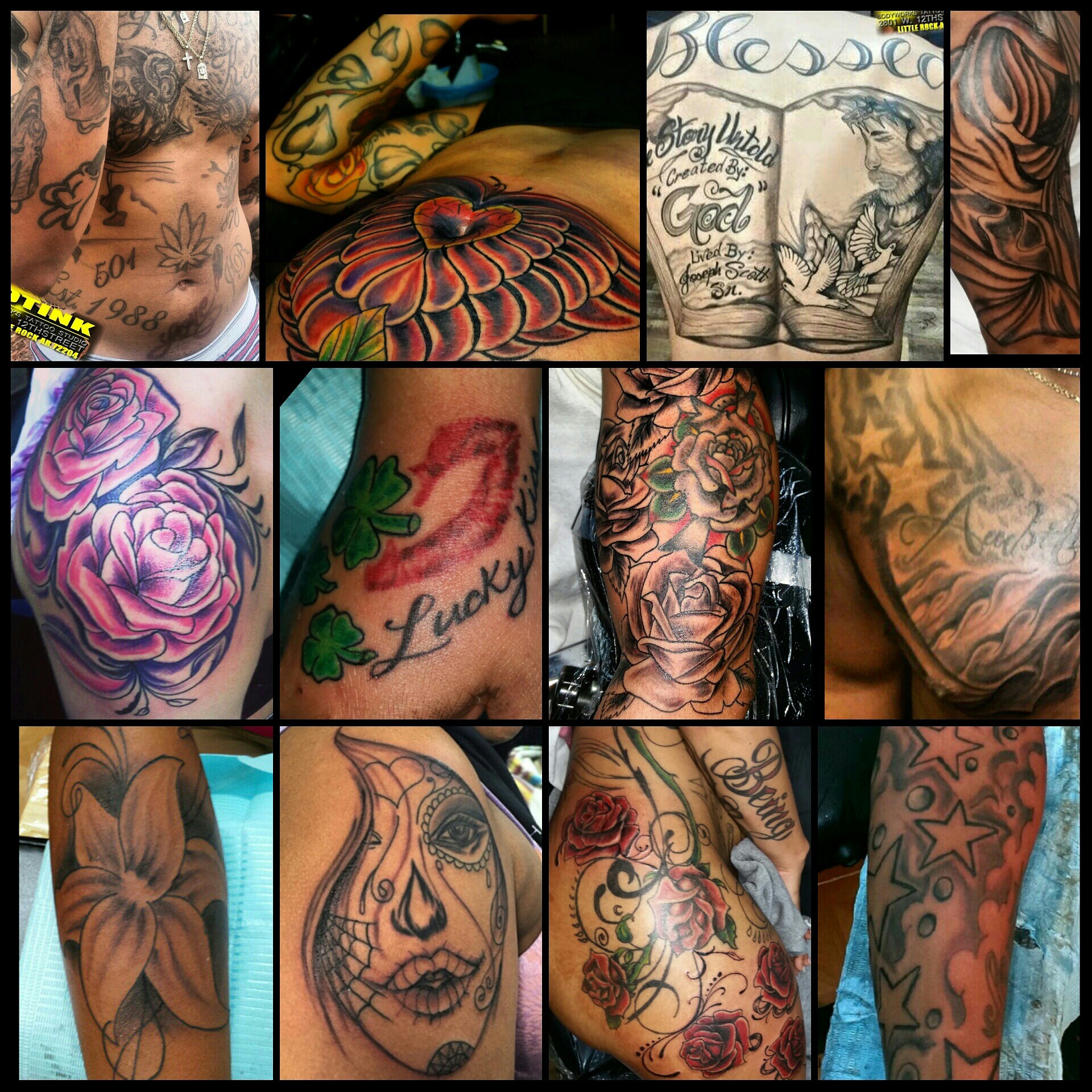 Got Ink BodyWorks Tattoo Studio - Little Rock, AR 72204