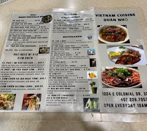 Vietnam Cuisine - Orlando, FL